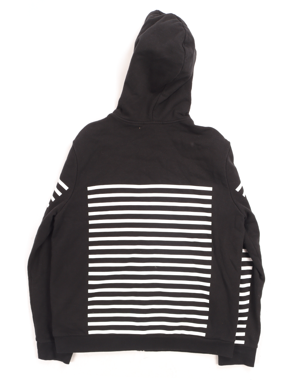 Striped Zip Sweatshirt