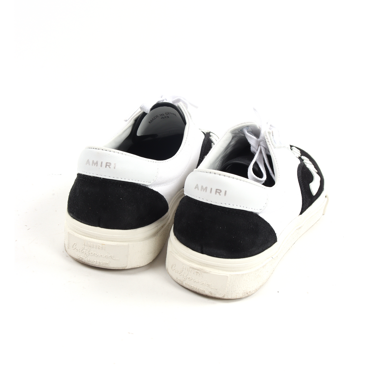 Skeleton Toe Sneaker