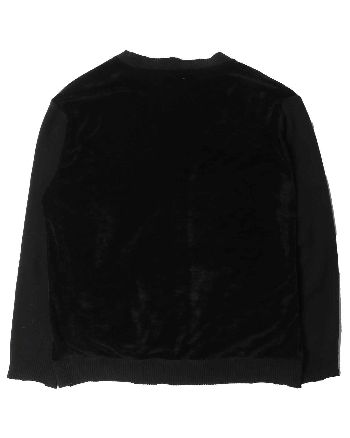 Velvet Cardigan