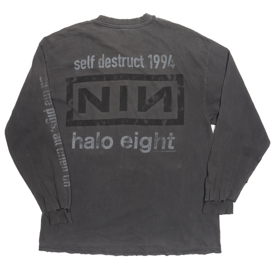 1994 Nine Inch Nails Downward Spiral Long Sleeve T-Shirt