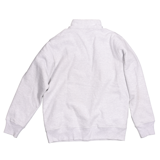 Half Zip Pullover Sweatshirt