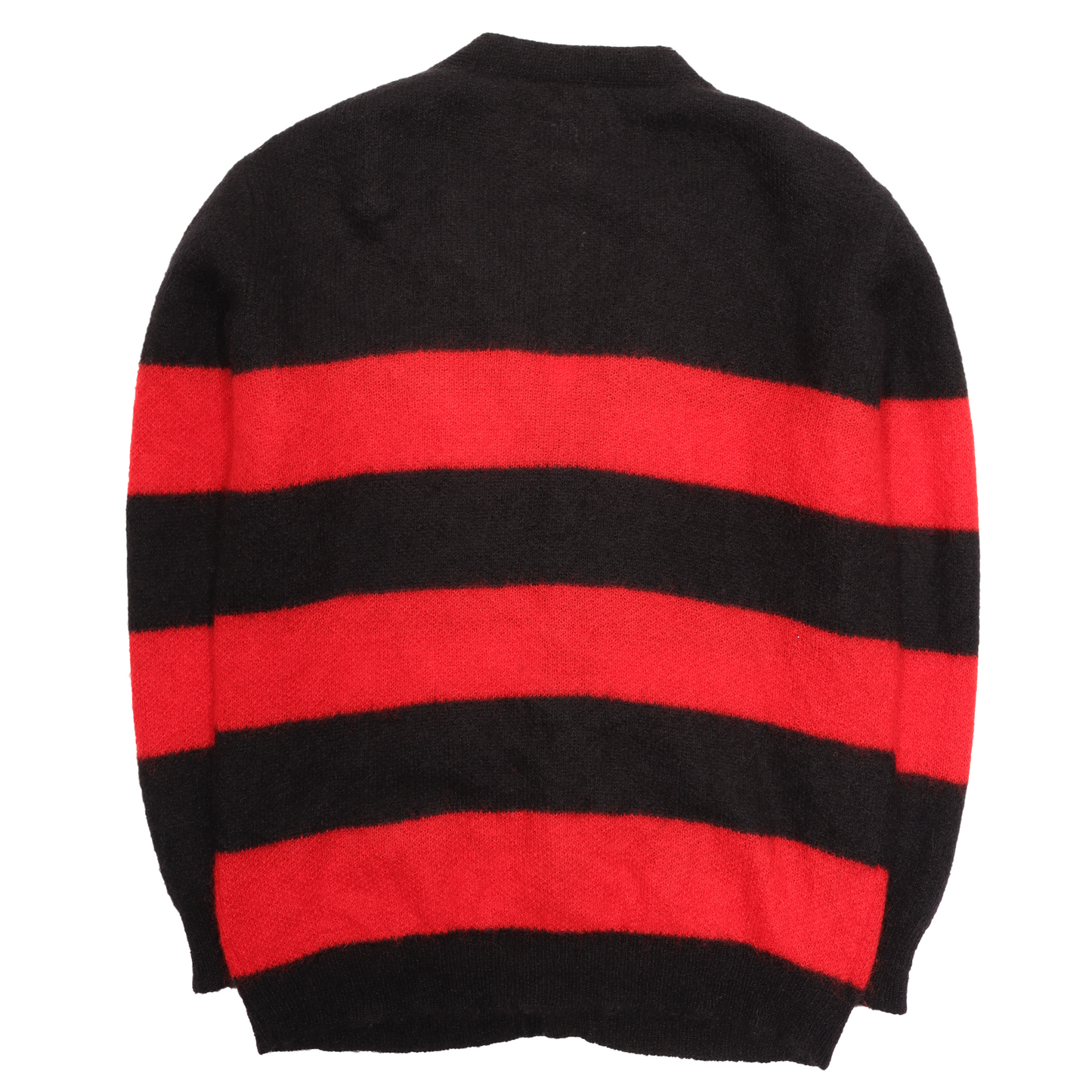 Striped Oversized Cardigan Sweater (2013)