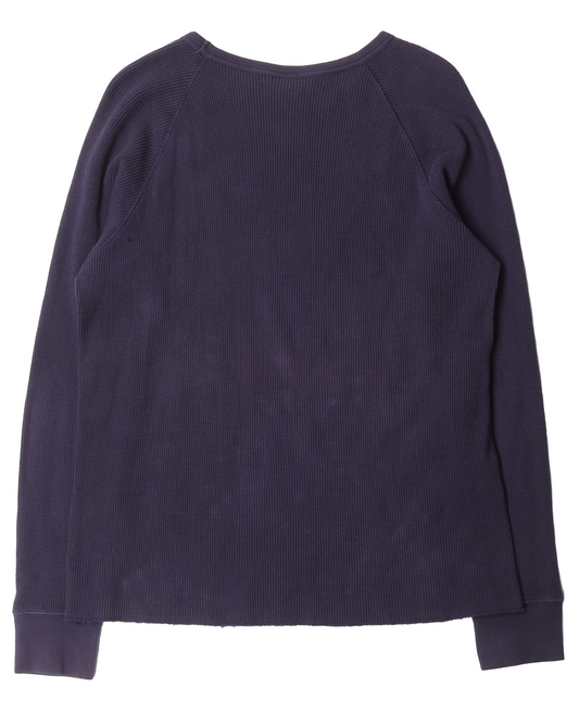 Navy Thermal Long Sleeve