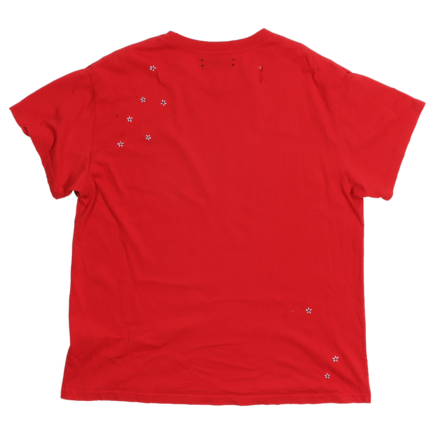 Distressed 'Army' Logo T-Shirt