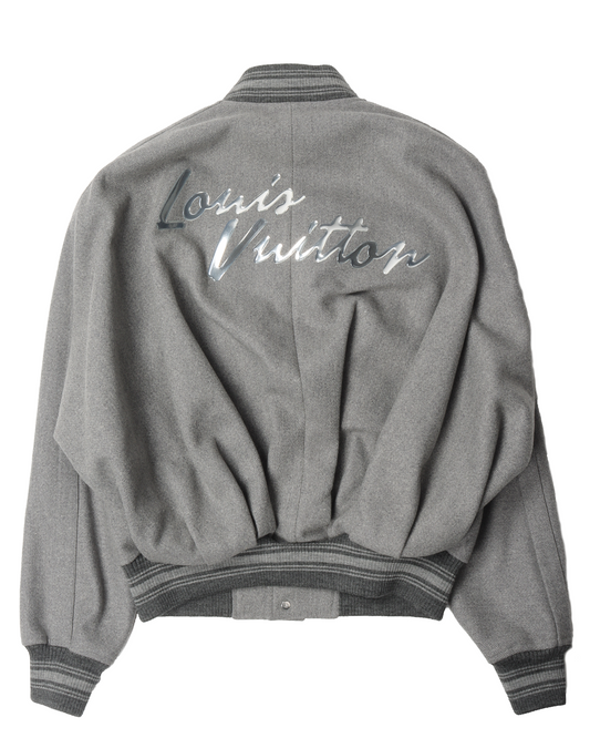 Wool Padded Varsity Jacket