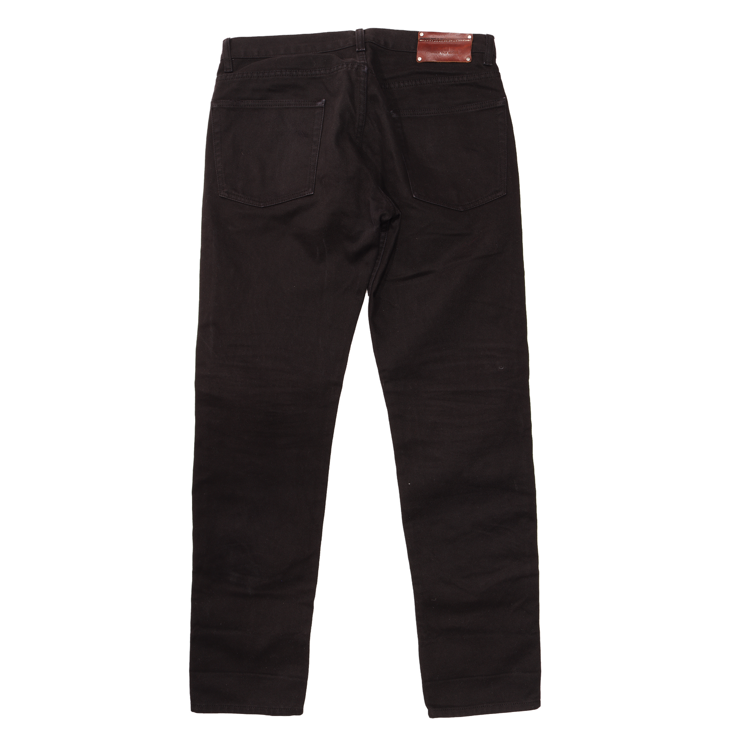SS2015 Embroidered Denim Pant