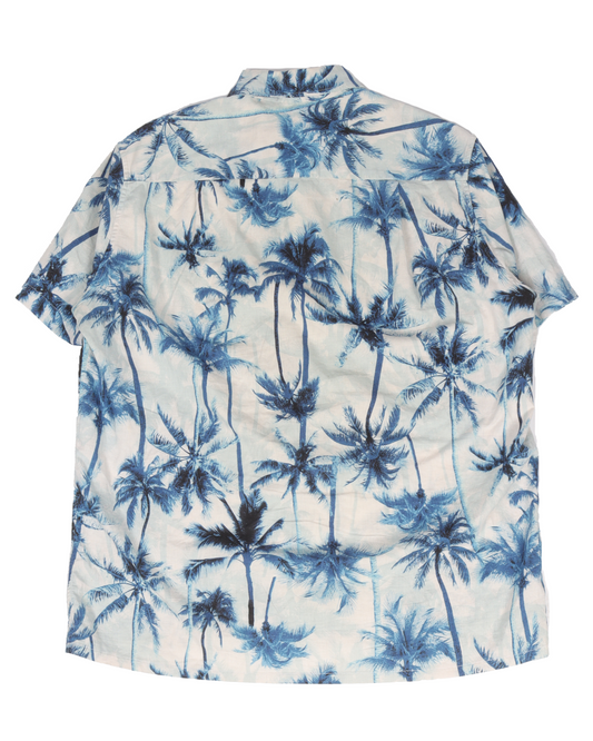 Palm Tree Button Up Shirt