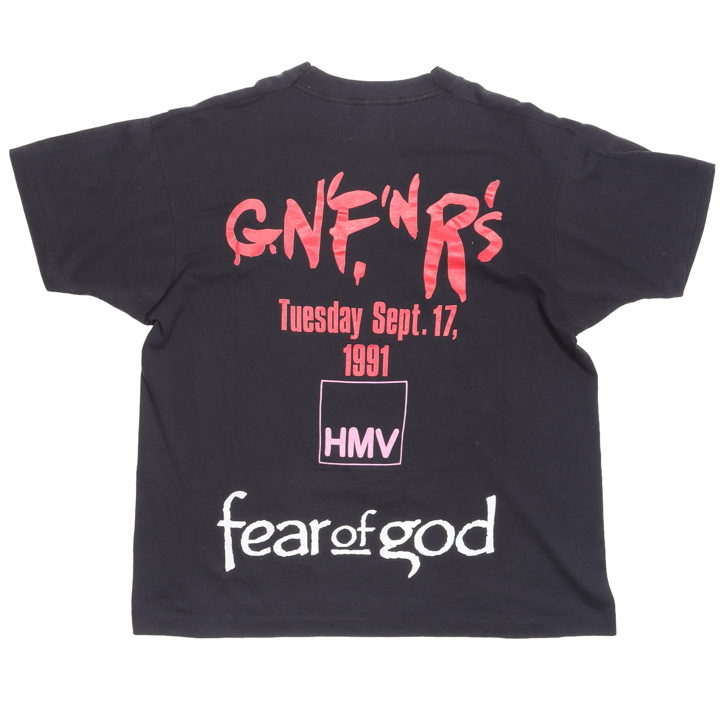 Fear of God 4th Collection Guns N' Roses T-Shirt
