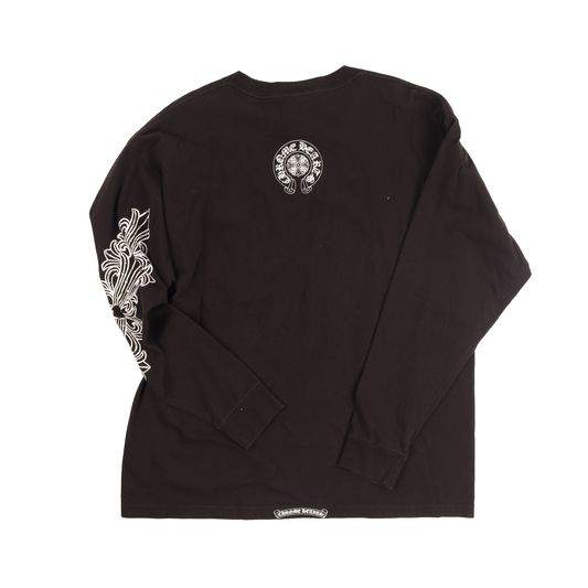 Bossi Vintage Fleur Long Sleeve T-Shirt