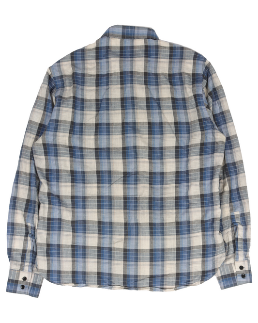 Plaid Button Up L/S