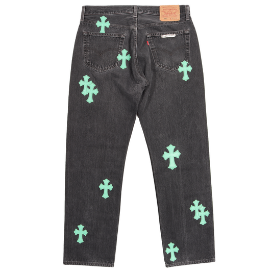 Cross Patch 1 of 1 Levi's Denim