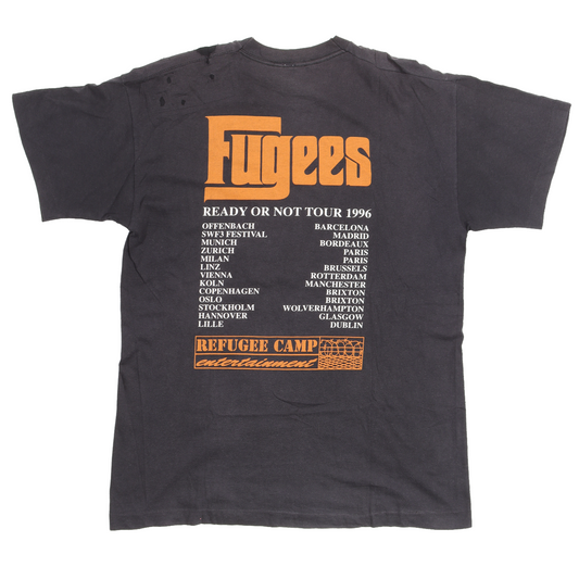 1996 Fugees 'Ready or Not' Tour T-Shirt