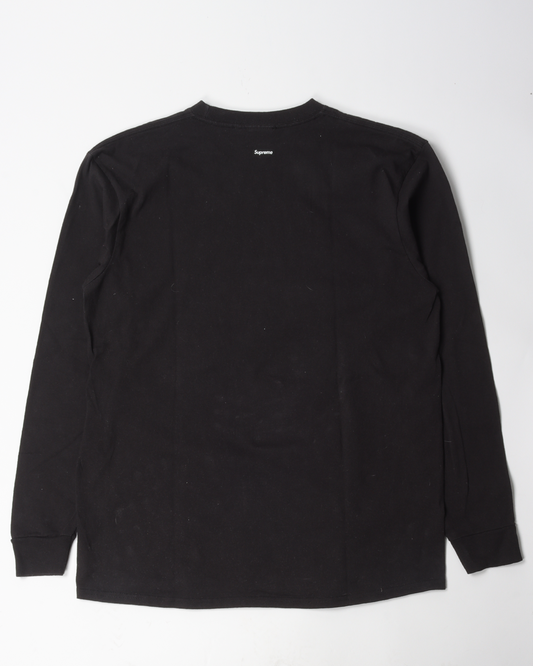 Jean Michel Basquiat Long Sleeve T-Shirt