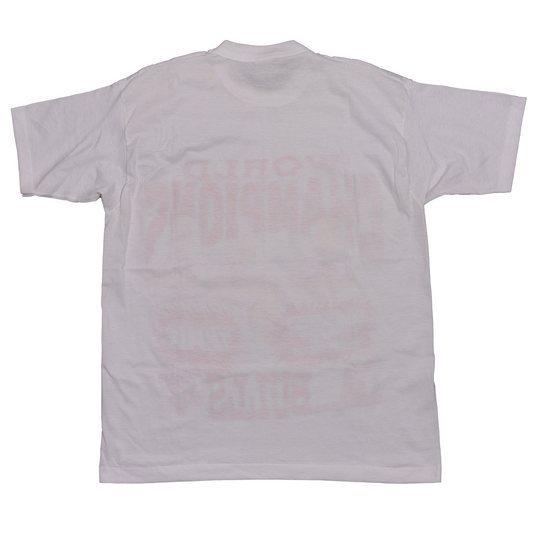1996 Chicago Bulls 'World Champions' Logo T-Shirt