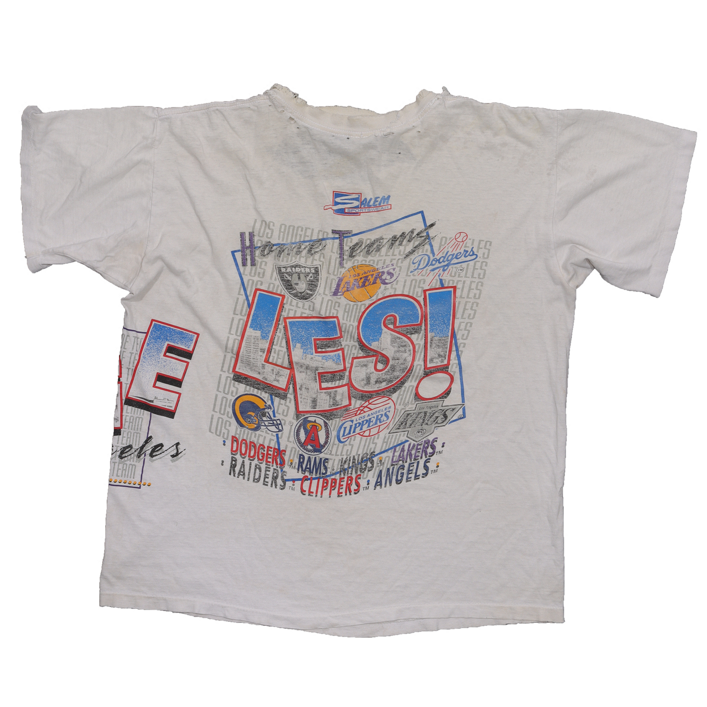 1990's Los Angeles Team Logo T-Shirt
