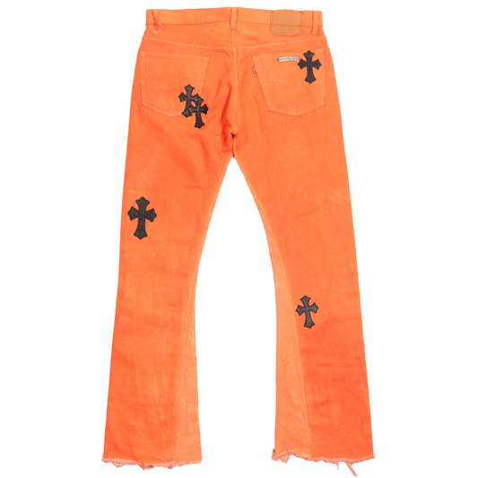 Levi's Cross Patch Flare Denim