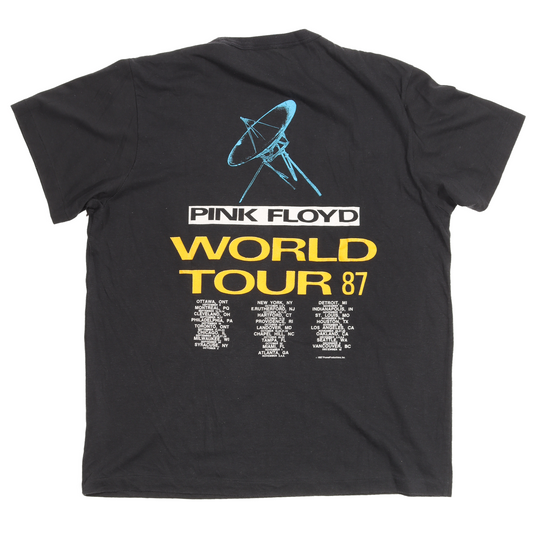 1987 Pink Floyd World Tour T-Shirt