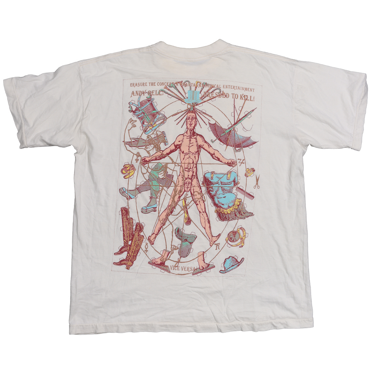 Erasure The Concert T-Shirt