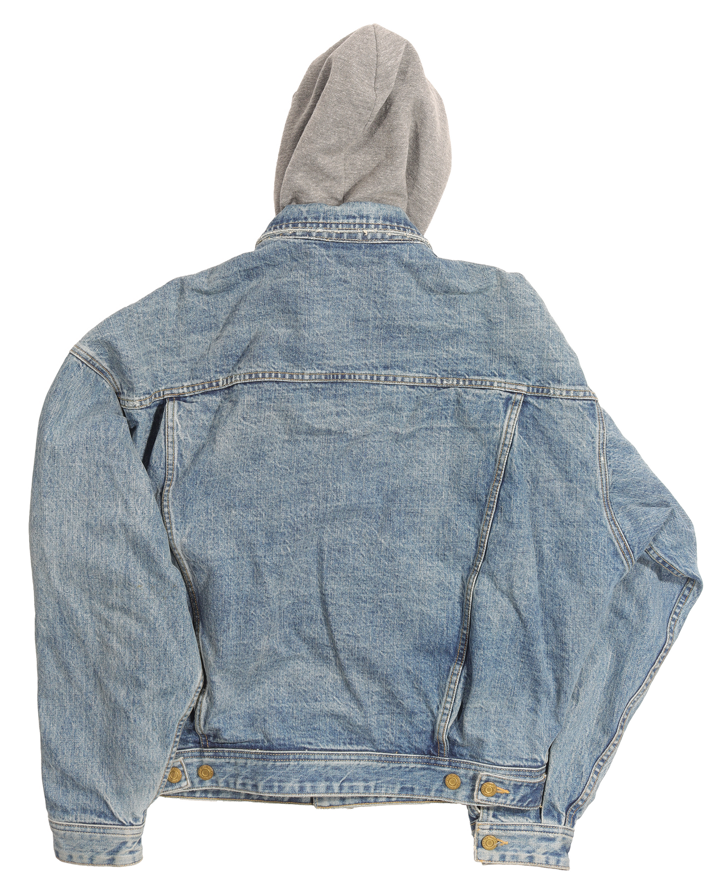 Lined Denim Jacket