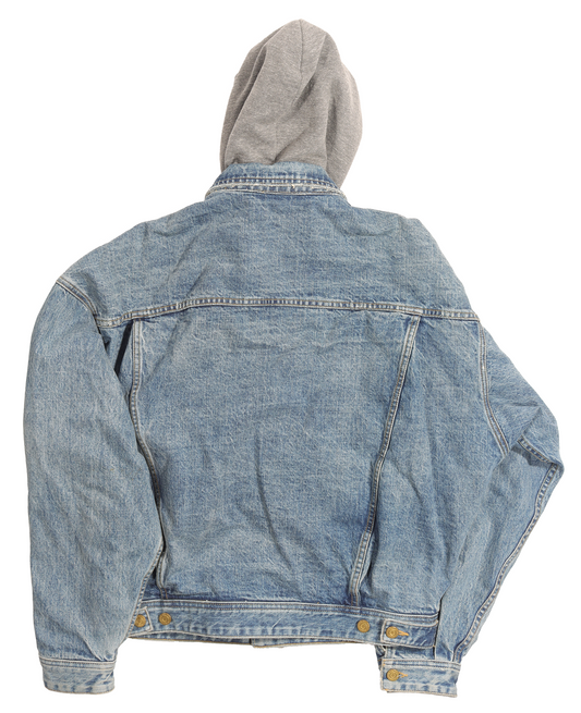 Lined Denim Jacket