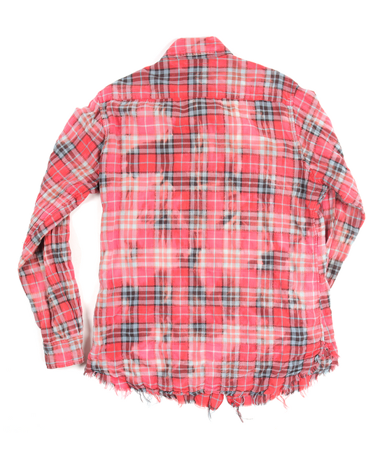 Bleached Distressed Flannel (2015)