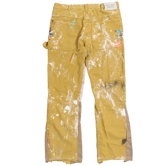 Mustard Flare Pant