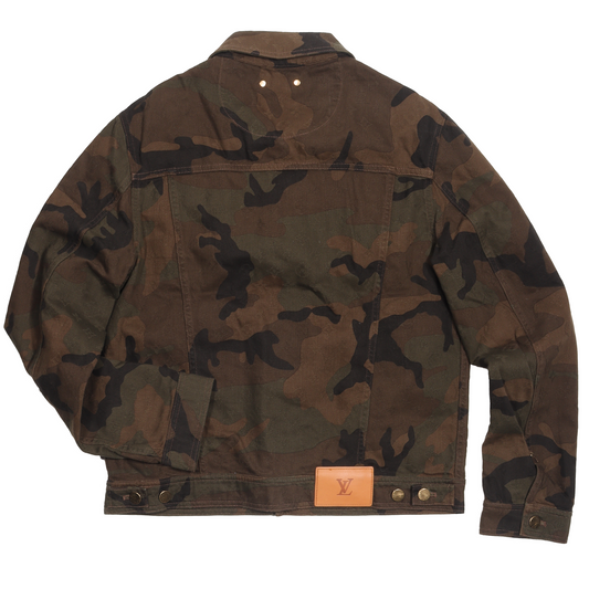Supreme Camo Denim Jacket