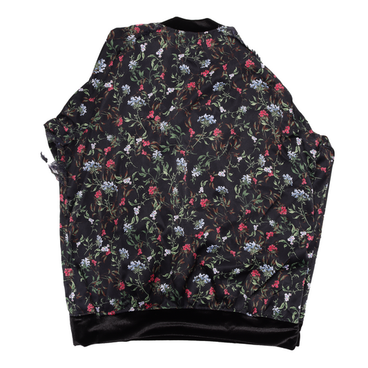 Floral V-Neck Sweater