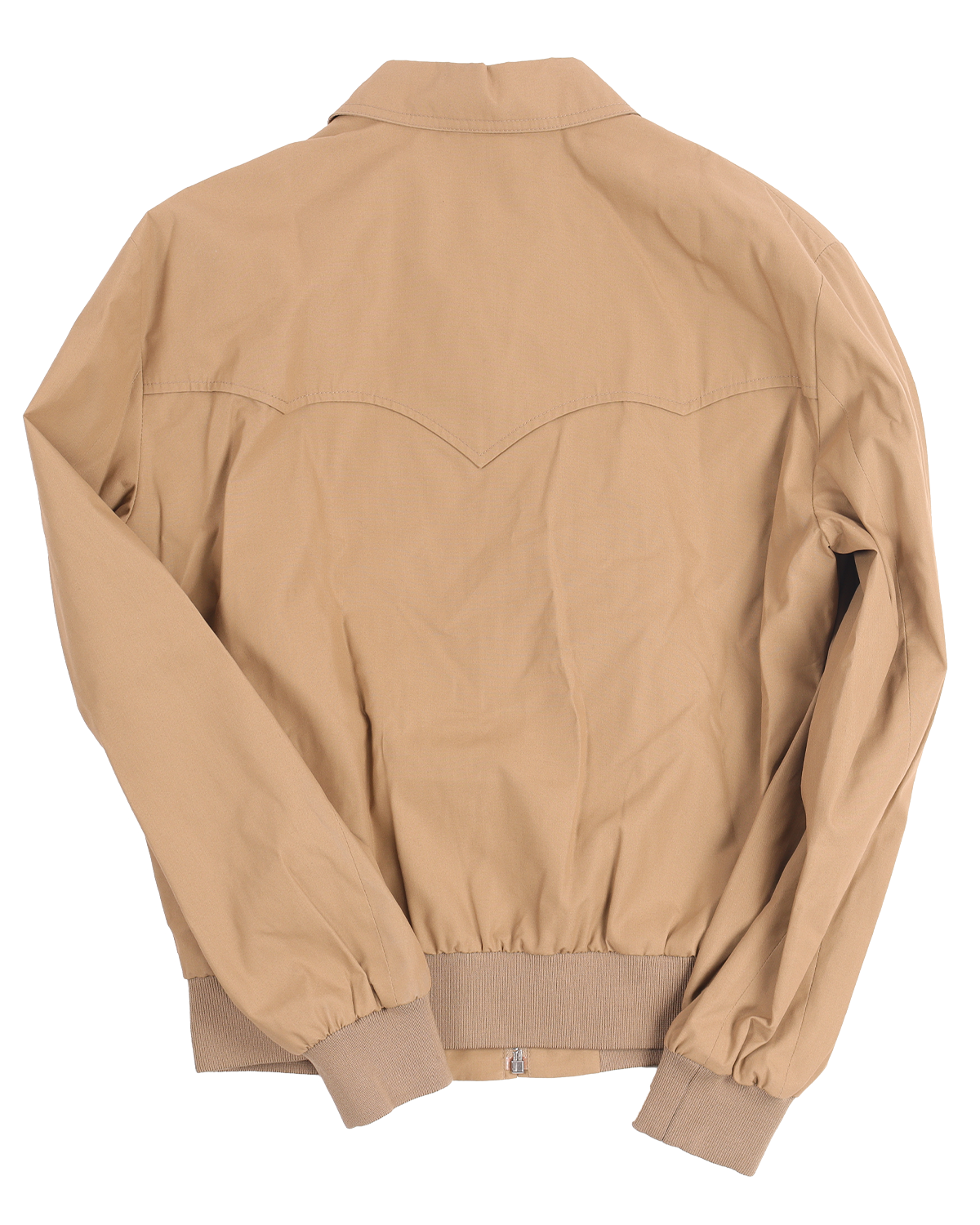 Western Zip Jacket w/ Tags (Camel)