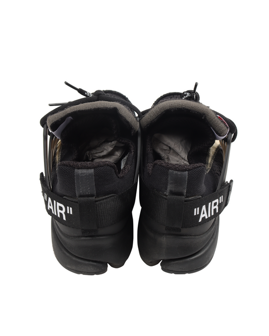 OFF-WHITE x Air Presto 'Black'