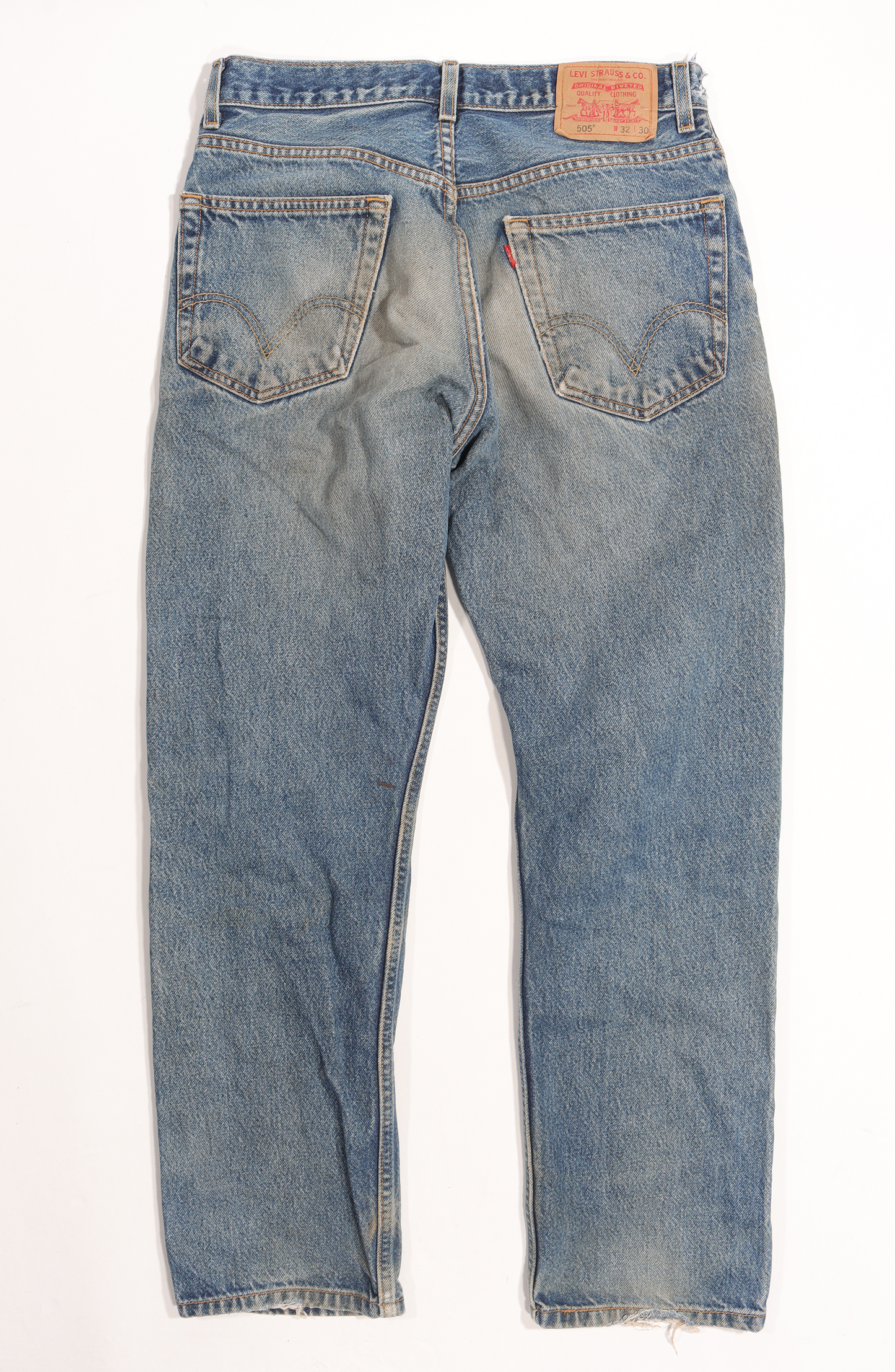 1990's Levi's 501 Mud Wash Denim