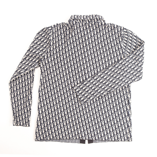 Button Monogram Shirt