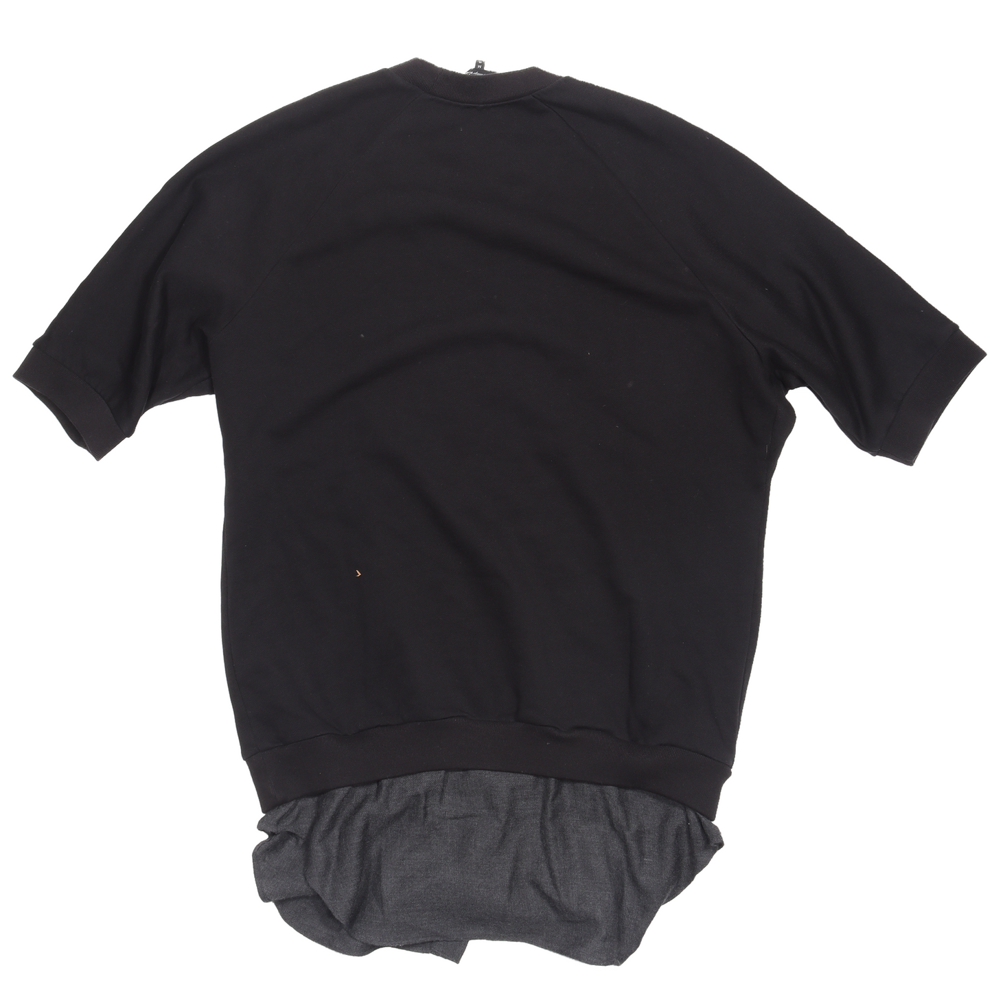 Crewneck Short Sleeve Sweatshirt