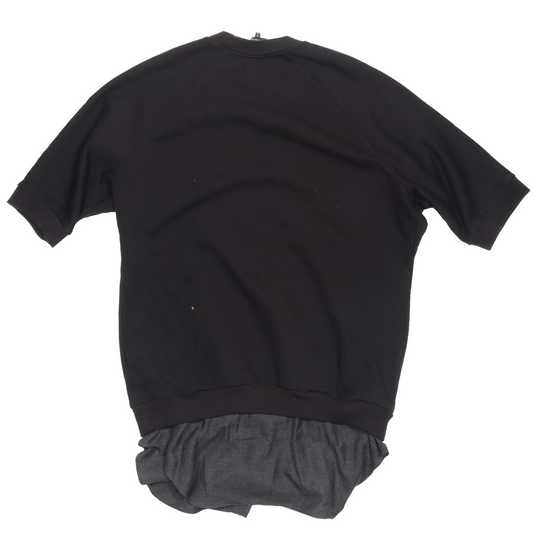 Crewneck Short Sleeve Sweatshirt