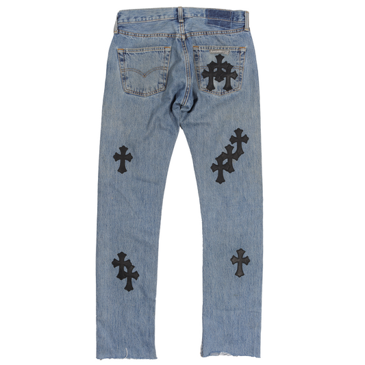 Gallery Dept. Levi's Cross Patch Denim
