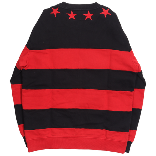 Striped Crewneck Sweatshirt