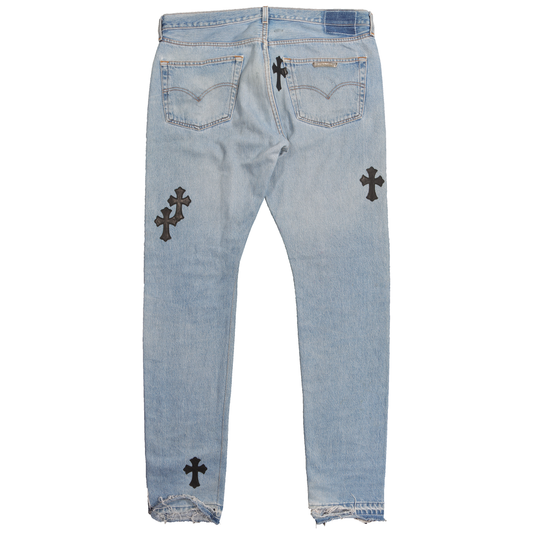 Cross Patch Levi's Denim