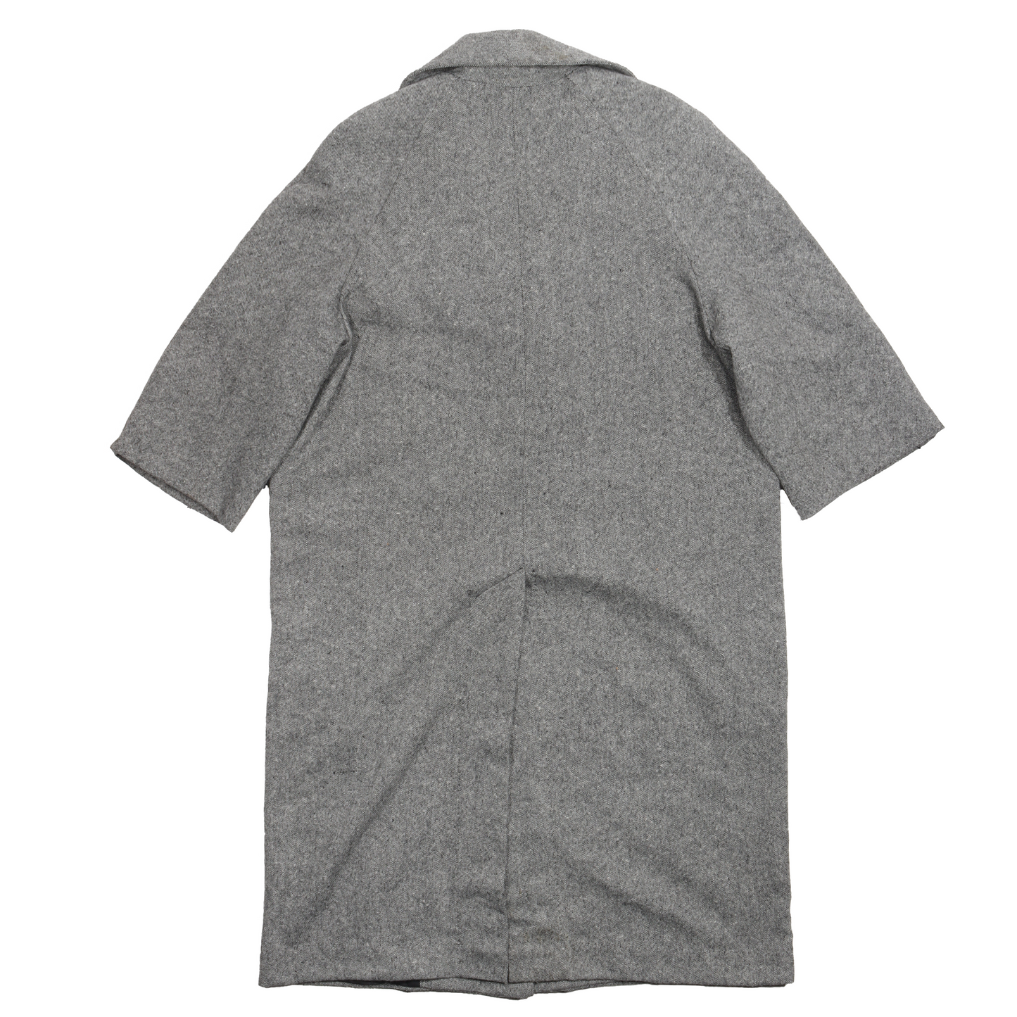 Third Collection Wool Overcoat