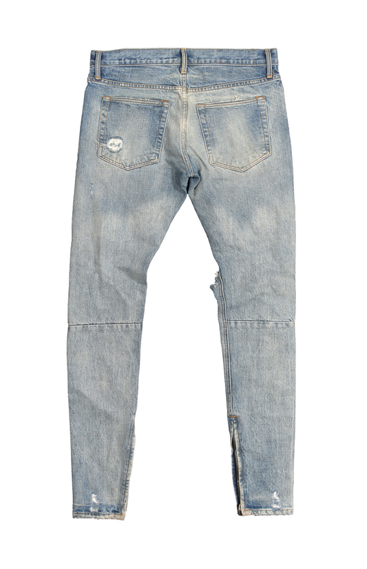 Distressed Denim