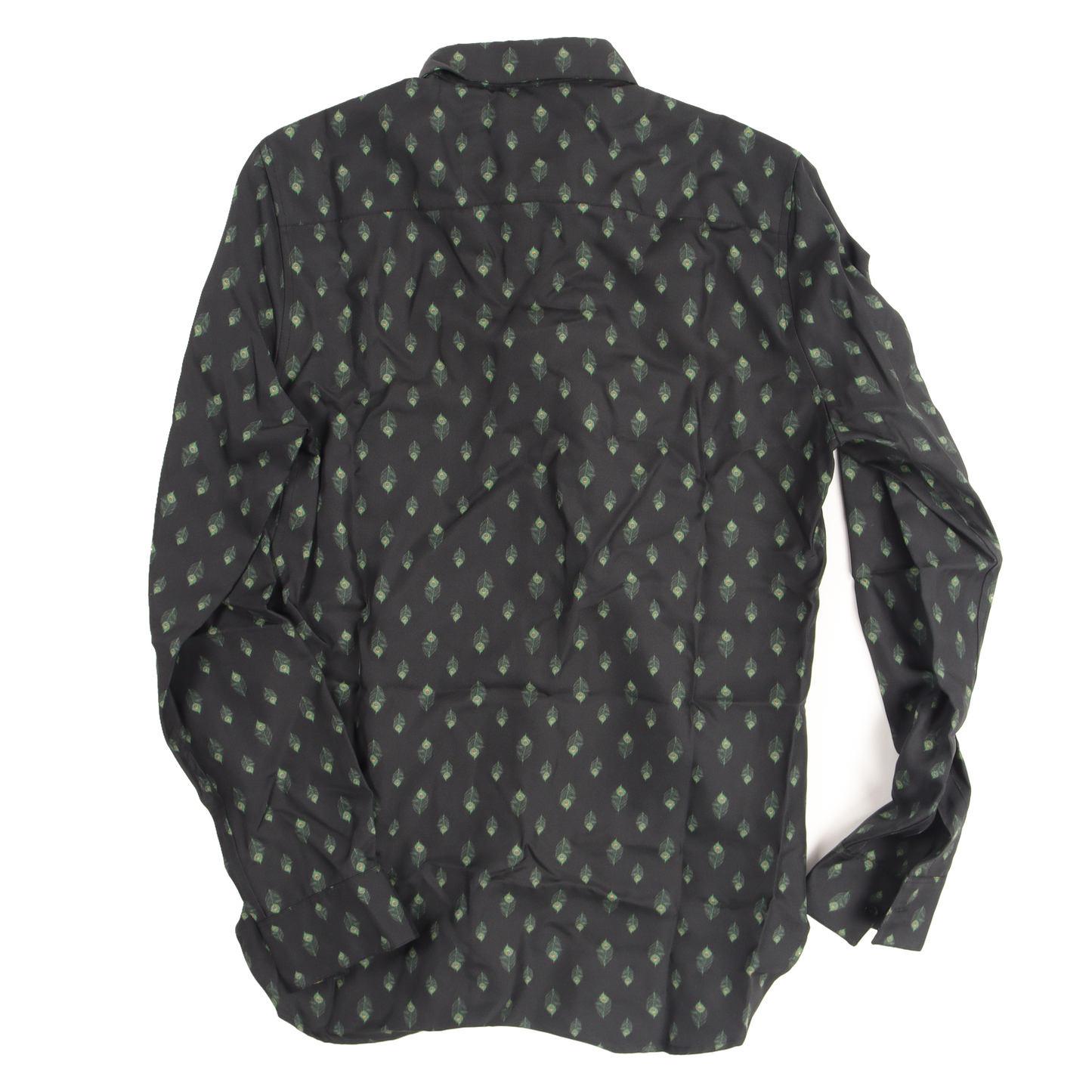 SS20 Peacock Long Sleeve Shirt w/ Tags