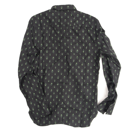 SS20 Peacock Long Sleeve Shirt w/ Tags