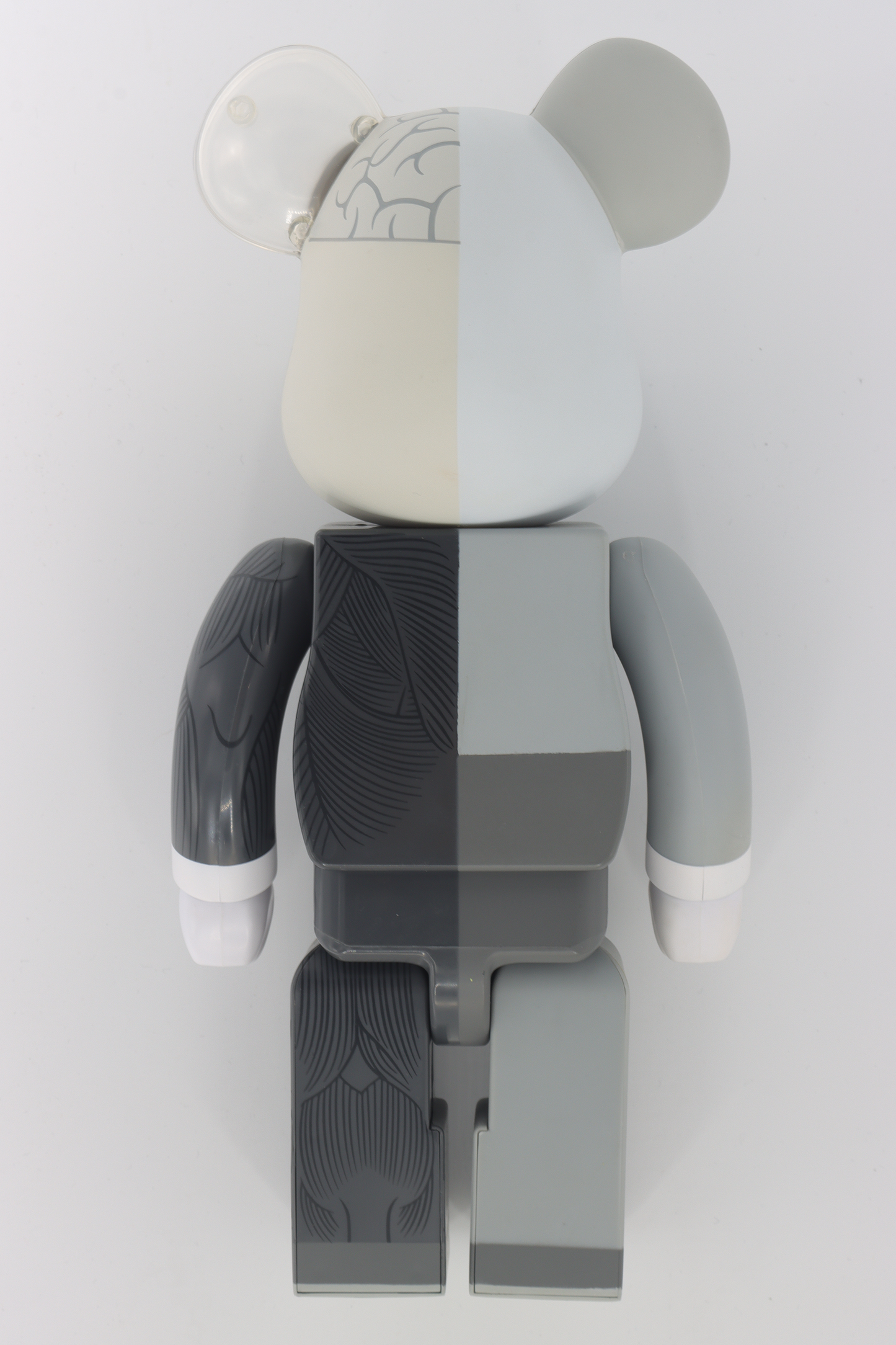 Dissected Bearbrick 400% Companion (Grey), 2010