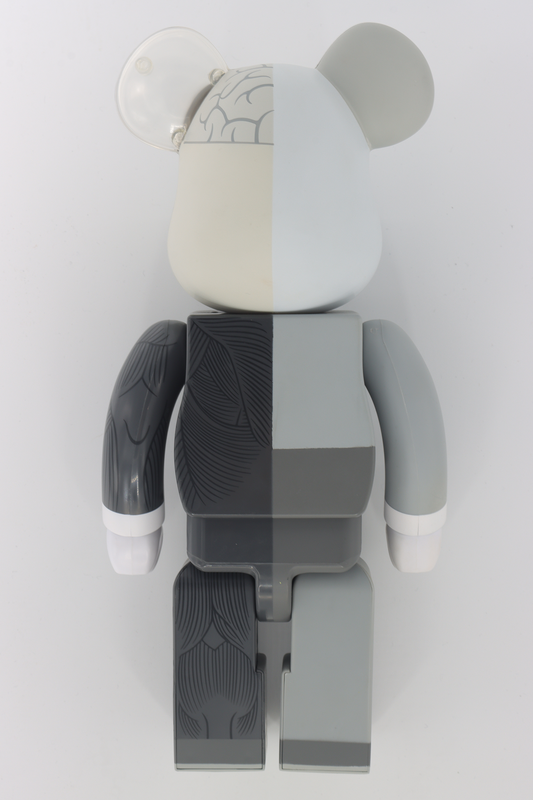 Dissected Bearbrick 400% Companion (Grey), 2010