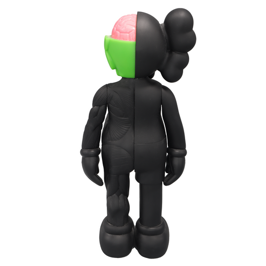 Companion Flayed Vinyl Figure Black (Open Edition), 2016