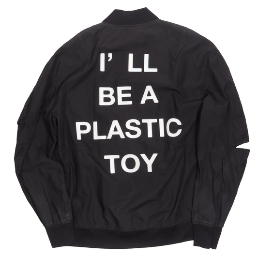 SS14 "I'll Be A Plastic Toy" Bomber Jacket