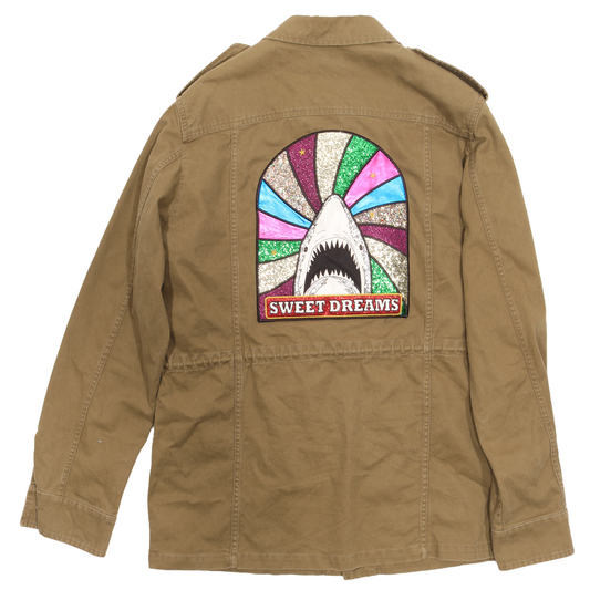 SWEET DREAMS Military Zip Jacket (2016)