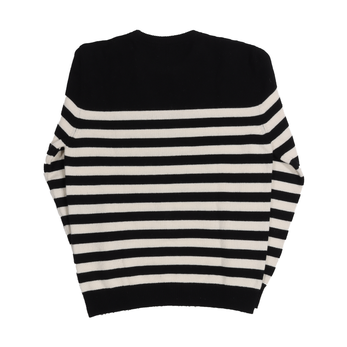 Striped Wool Crewneck Sweater
