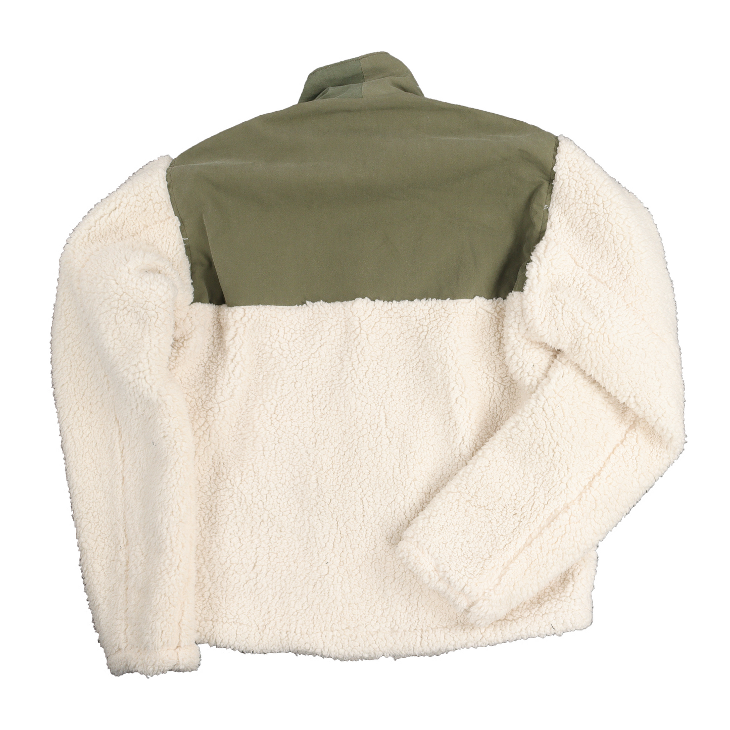 Army Sherpa Zip Jacket w/ Tags