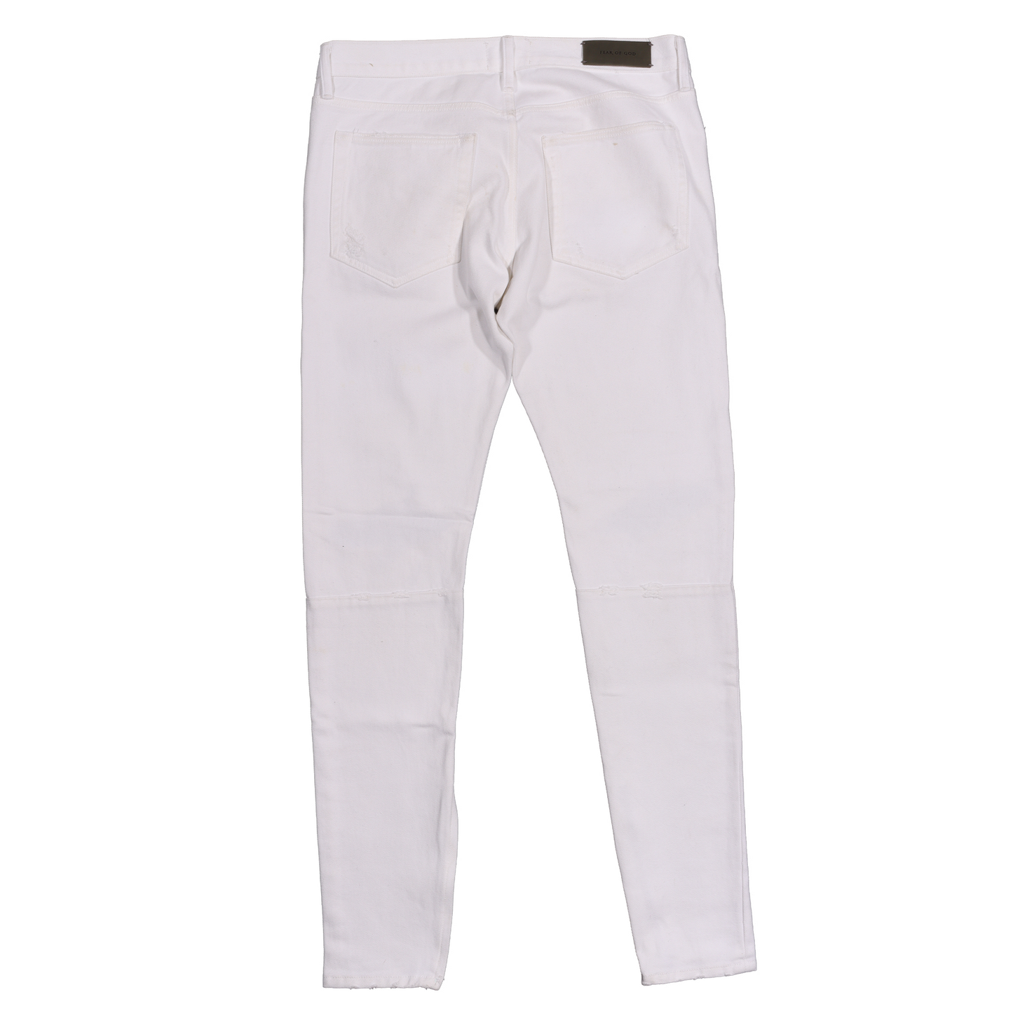 Fourth Collection Distressed Denim