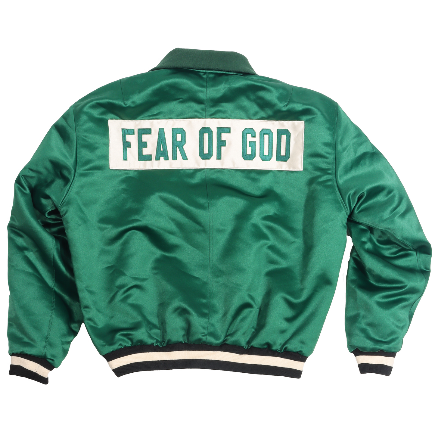5th Collection 1987 Celtic Satin Half Zip Jacket